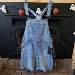 Denim Short Overall